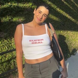 Realisation Par  White Tank Top